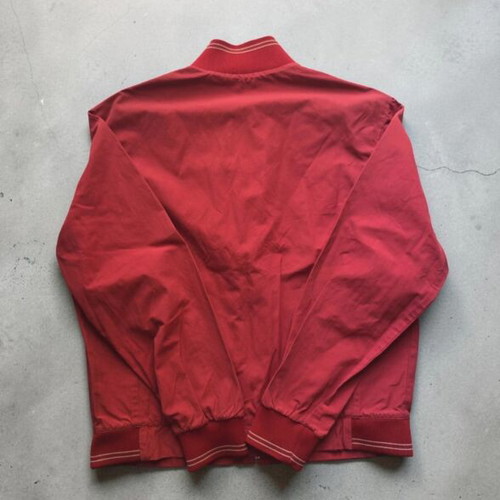 Fred Perry Harrington Bomber Jacket, red, size S
