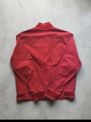 Fred Perry Harrington Bomber Jacket, red, size S