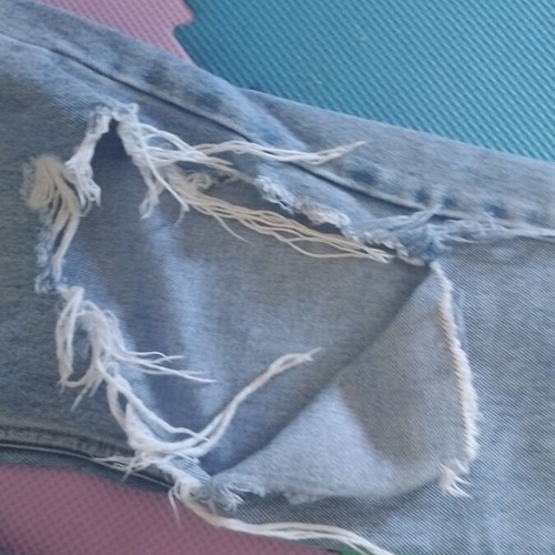 Pull & Bear jeans with rips, size 36