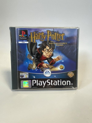 Harry Potter and the Philosopher’s Stone PlayStation 1 PS1 μεταχειρισμένο, πλήρες, αγγλικό