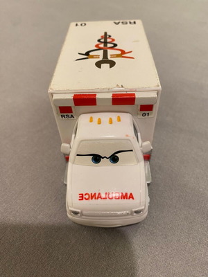 Disney Pixar Cars Rescue Squad Ambulance used