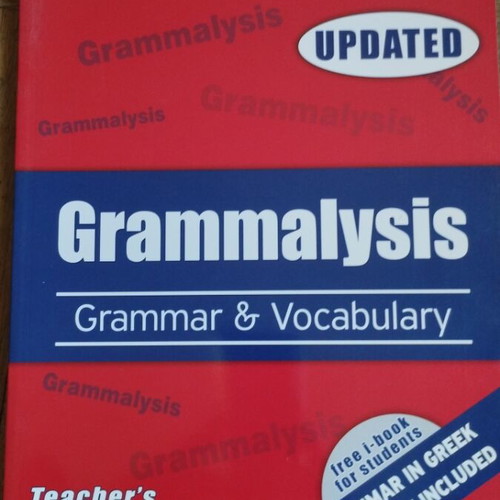 Grammalysis B2 Student's Book Updated, Grammar & Vocabulary