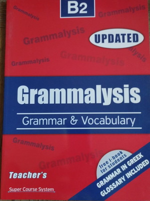 Grammalysis B2 Student's Book Updated, Grammar & Vocabulary