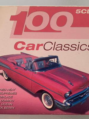 100 Car Classics 5CD used