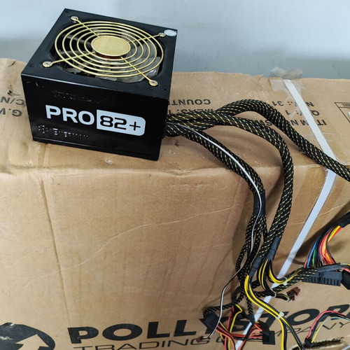 Enermax pro82+ power supply gold lightly used