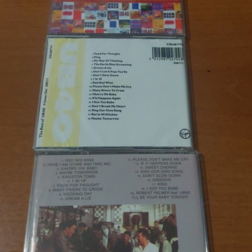 UB40 The Best Of 3 CD like new