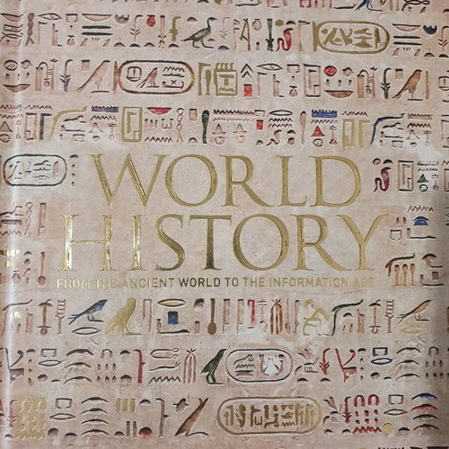 World History new book with amazing illustrations