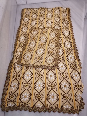 Handmade embroidery set of 2 pieces