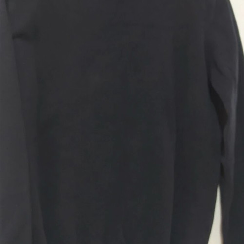 Koton Kids Sweater used, black with sequin star