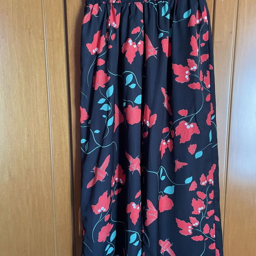 Karavan kimono set s/m black and red like new