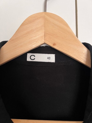 Soft black shirt Large used