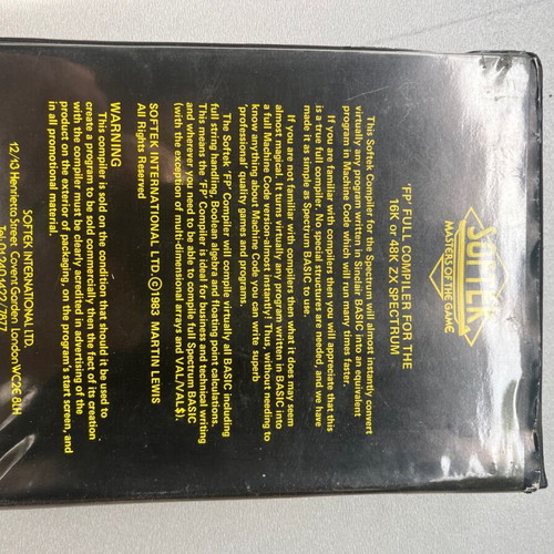 ZX Spectrum FP Compiler new