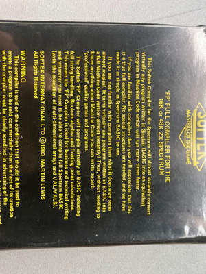 ZX Spectrum FP Compiler new