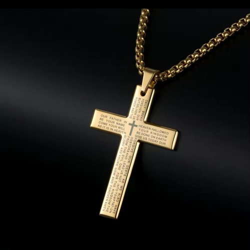 Cross pendant new