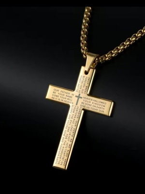 Cross pendant new