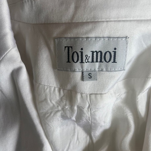 Toi&Moi Women’s White Slim Fit Blazer New, Size Small