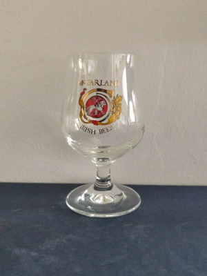 Mc Farland 0.2 l beer glass like new