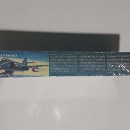 Model Warplane Super Etendard 1:72 new sealed