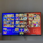 Retro gaming console with 2 wireless controllers, new