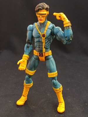 Φιγούρα Xmen Cyclops 6", 2006 Toybiz μεταχειρισμένη