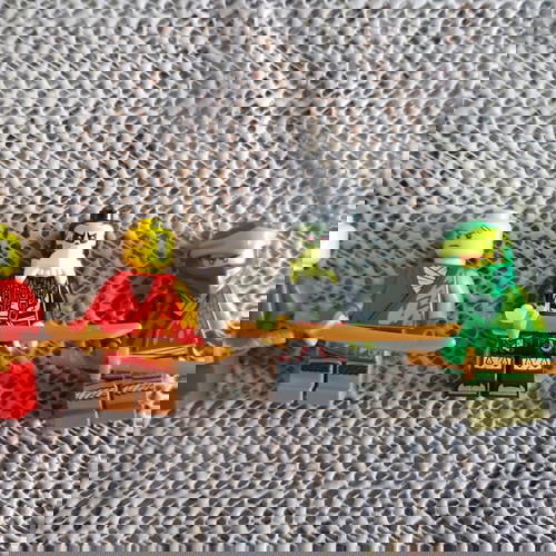 Lego Ninjago. Πακέτο με έξι φιγούρες.