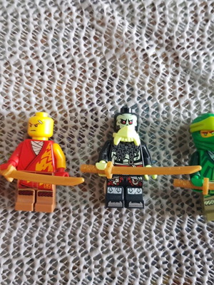 Lego Ninjago. Πακέτο με έξι φιγούρες.