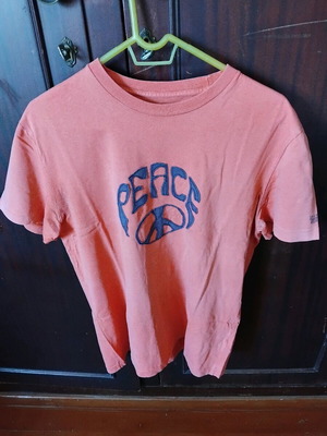Polo Jeans T-Shirt Άριστη κατάσταση, μέγεθος M, μπλε και πορτοκαλί
