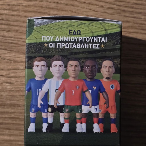 Super Goal World Cup figure like new, blind box