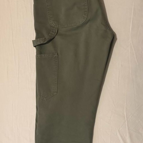 Khaki cargo pants Zara used, size 34