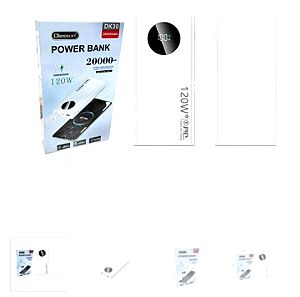 FAST CHARGE  Power Bank 20000mAh