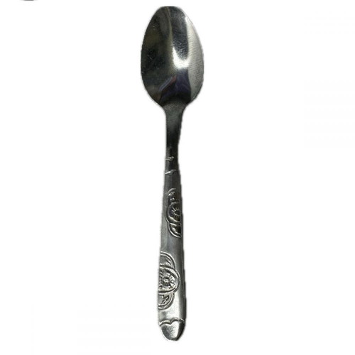 Metal espresso spoons new, pack of 12, 10.5 cm