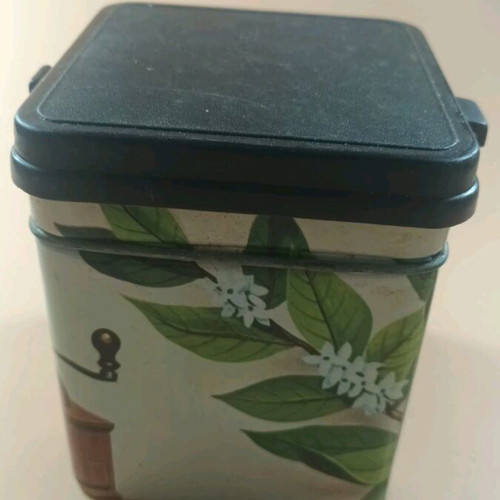 Bravo coffee tin packaging used