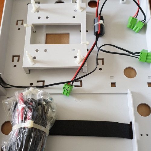 Paxton box new with all wiring