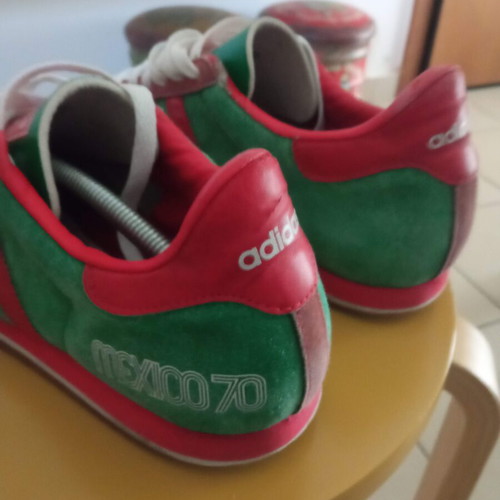 Adidas Kick Mexico 70 shoes used, size 41 1/3, vintage