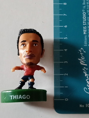 Συλλεκτική πλαστική φιγούρα Thiago Νο11 σαν καινούργια με φανέλα Εθνικής Ισπανίας