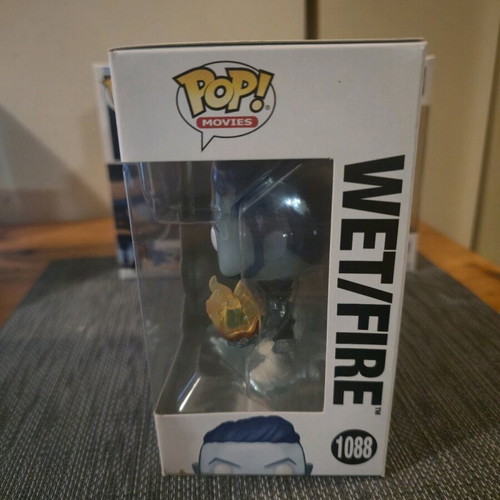 Funko Pop Wet/Fire 1088 like new