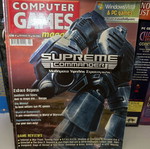 Computer Games issue 78 used magazine