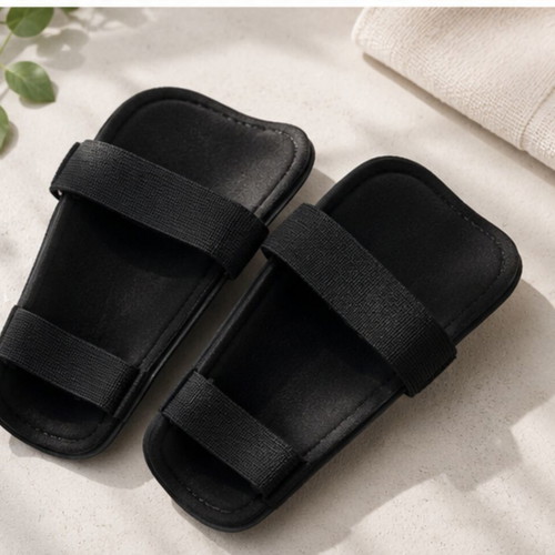 Admiral Shinpads M like new, black
