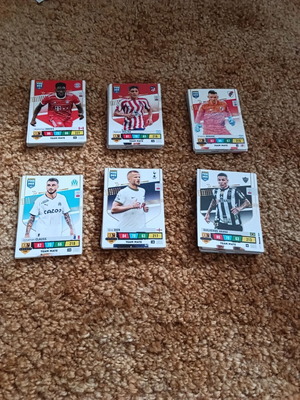 Panini FIFA 2023 cards like new, pack
