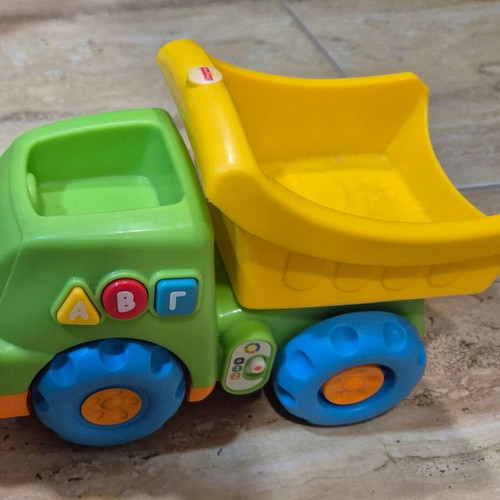 Fisher-Price Laugh & Learn Educational Dump Truck like new