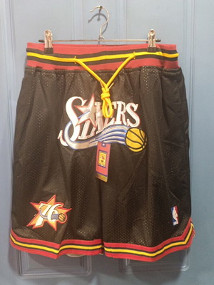 NBA Shorts 76ers new, authentic
