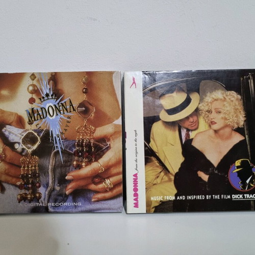 Madonna From The Origins To The Myth boxset like new, 9cd + 2dvd