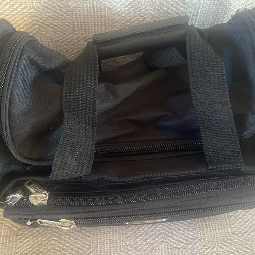 Richy 16" Travel Duffel Bag new, black