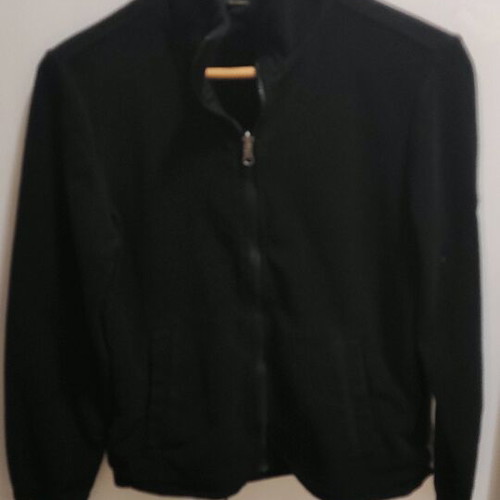 McKinley fleece jacket used, size 14, black