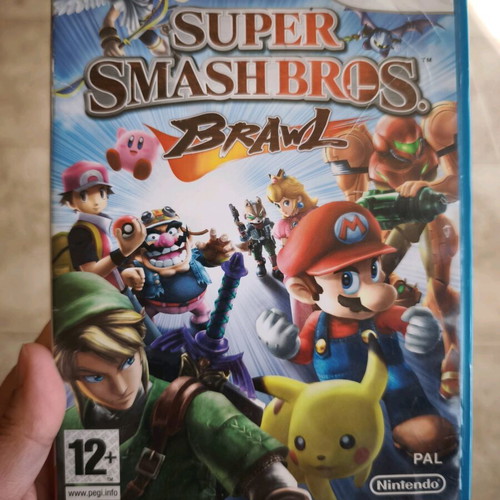 Super Smash Bros Brawl Nintendo Wii game used