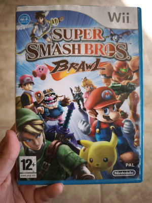 Super Smash Bros Brawl Nintendo Wii game used