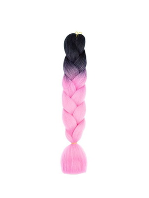 Rasta Hair Black/Pink BY4 New