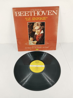 Δίσκος βινυλίου “LE SINFONIE”, BEETHOVEN