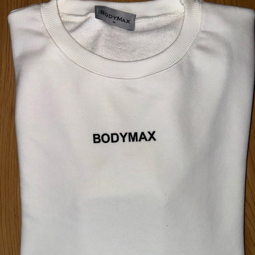 White Bodymax Sweater M like new