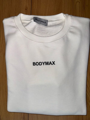 White Bodymax Sweater M like new